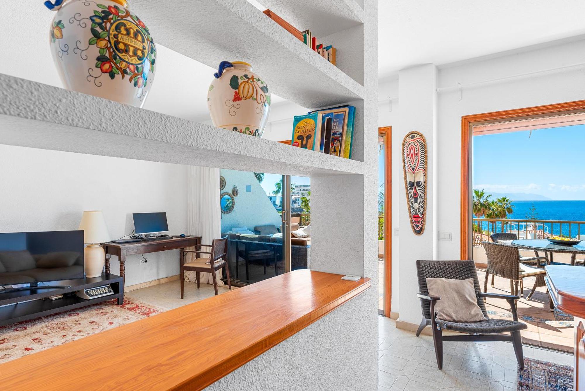 Home With Stunning View By Dream Homes Tenerife Puerto de Santiago  Extérieur photo
