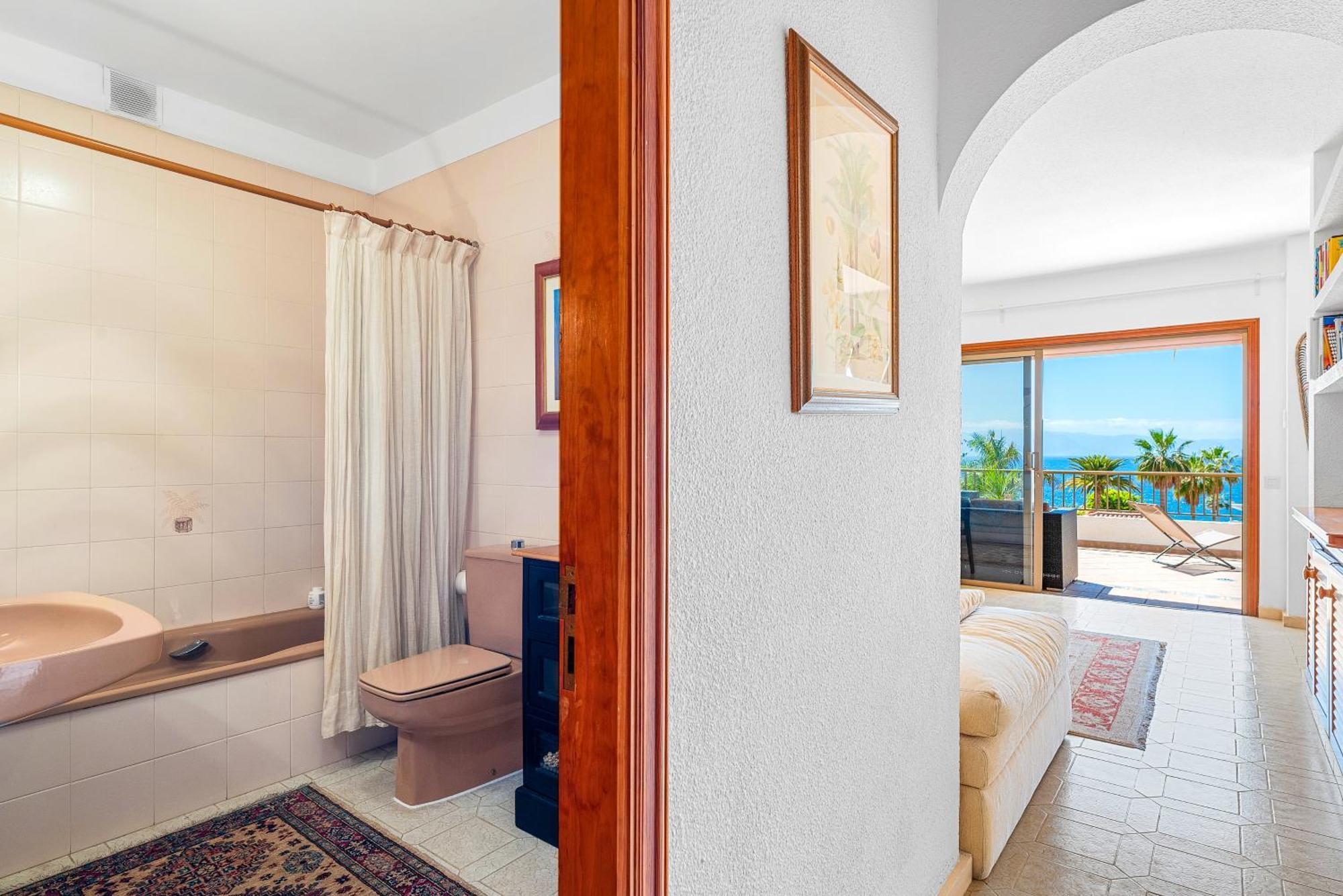 Home With Stunning View By Dream Homes Tenerife Puerto de Santiago  Extérieur photo