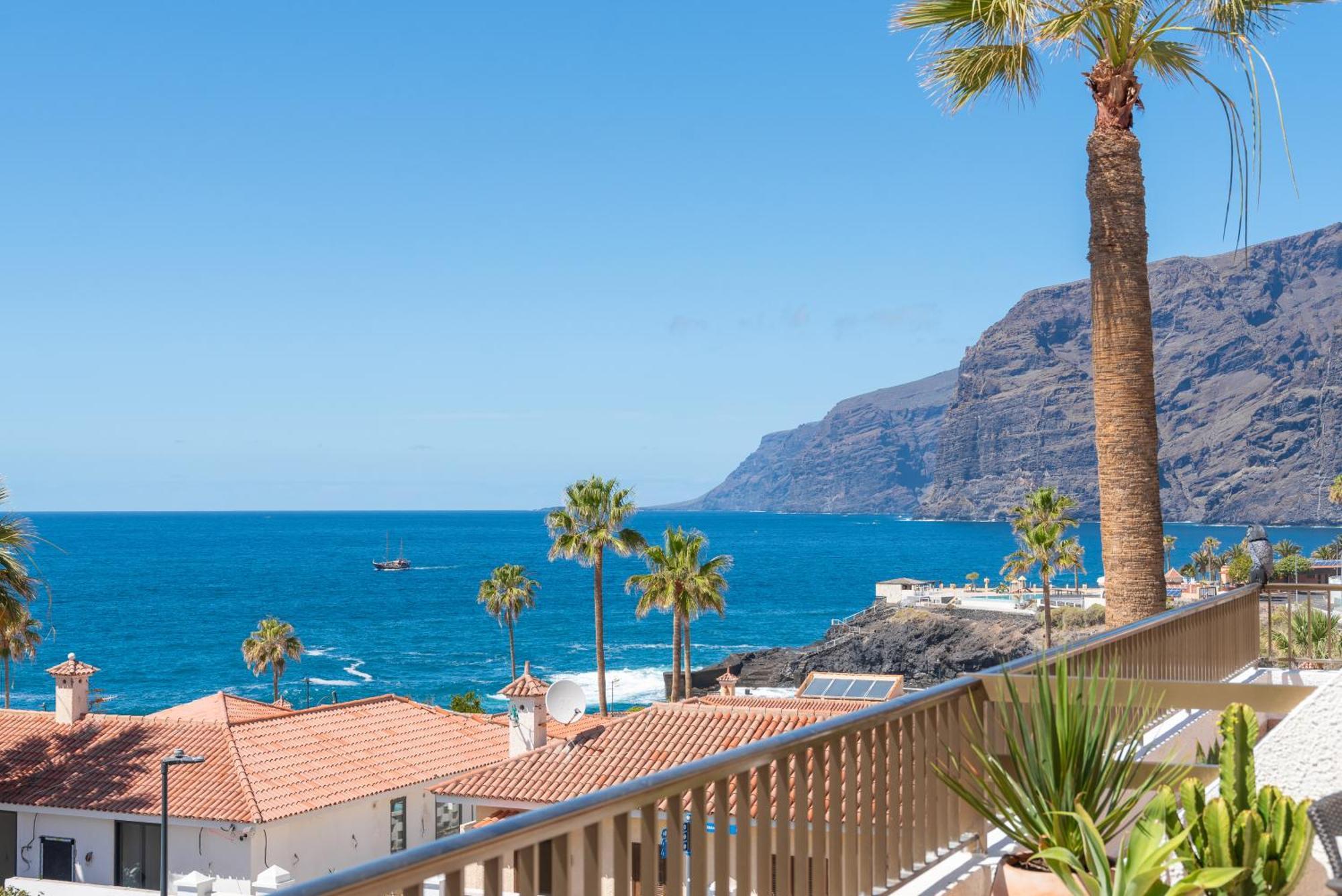 Home With Stunning View By Dream Homes Tenerife Puerto de Santiago  Extérieur photo