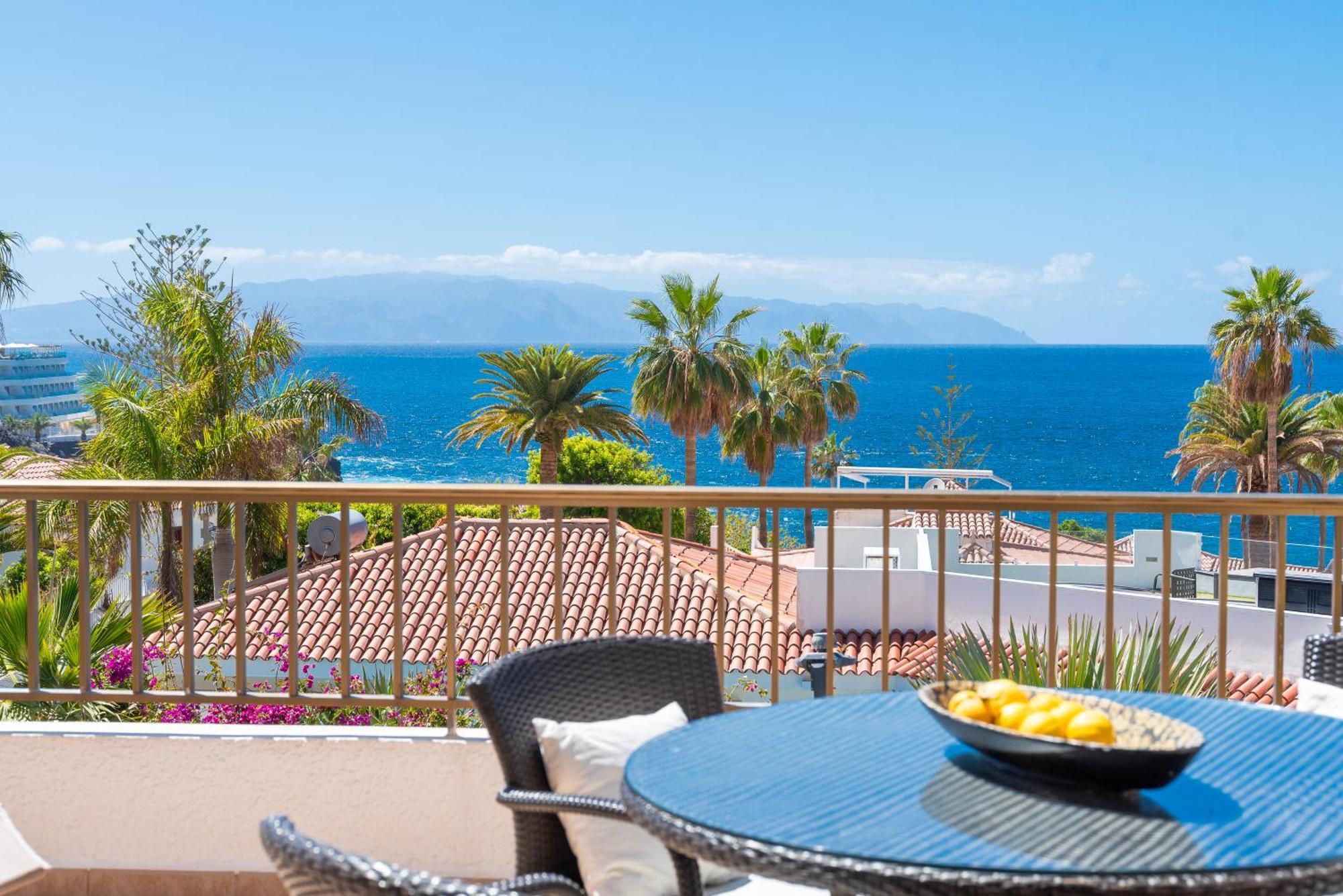 Home With Stunning View By Dream Homes Tenerife Puerto de Santiago  Extérieur photo