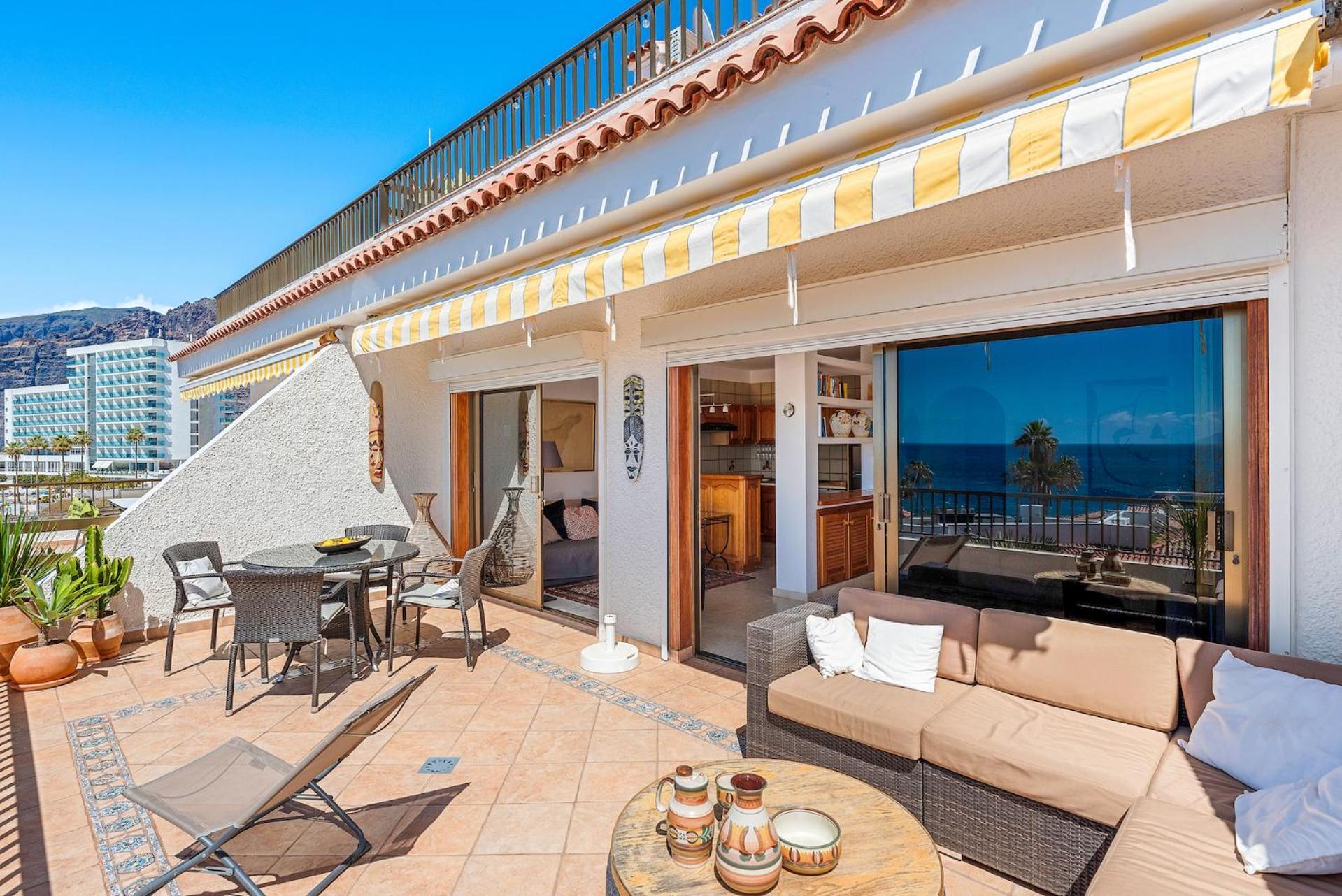 Home With Stunning View By Dream Homes Tenerife Puerto de Santiago  Extérieur photo