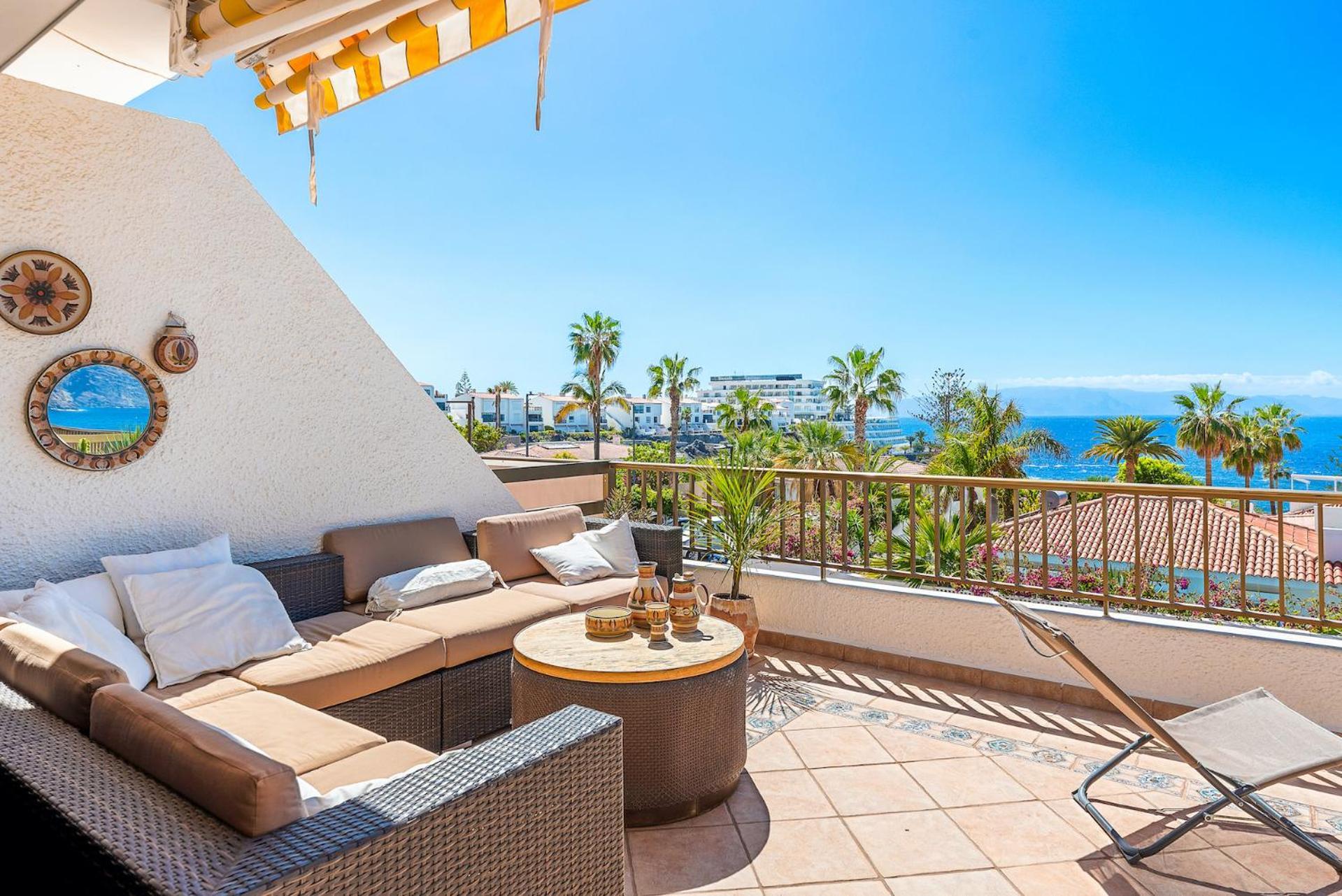 Home With Stunning View By Dream Homes Tenerife Puerto de Santiago  Extérieur photo