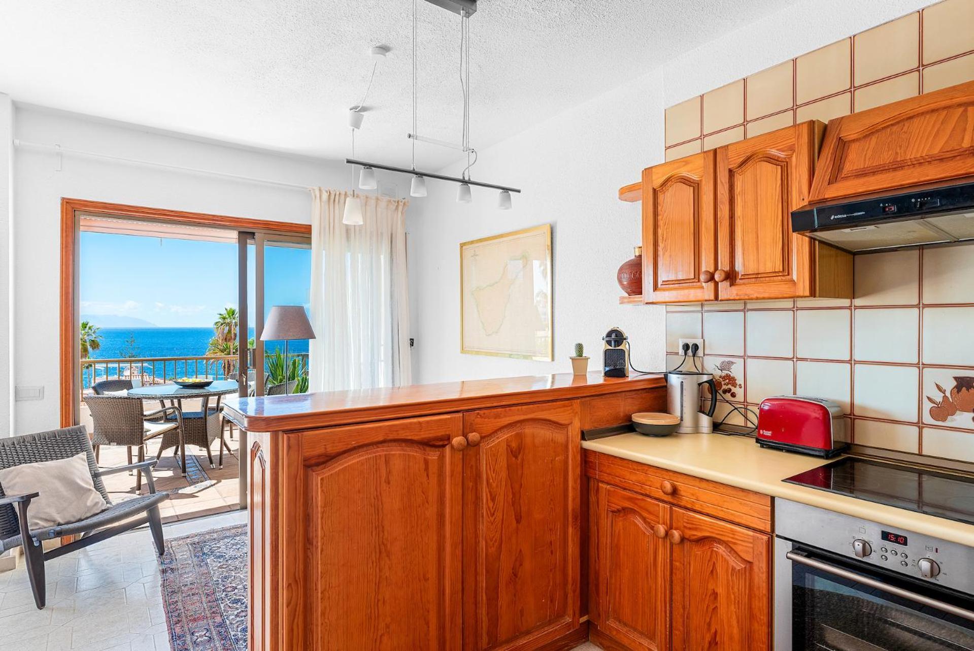 Home With Stunning View By Dream Homes Tenerife Puerto de Santiago  Extérieur photo