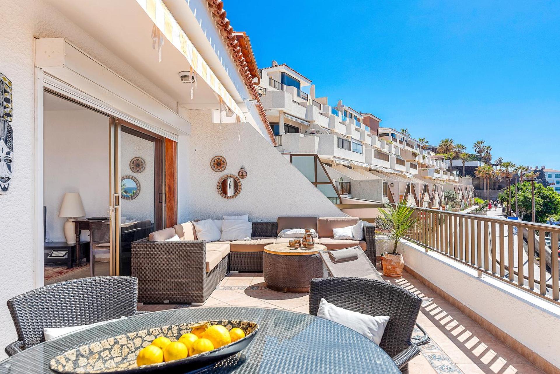 Home With Stunning View By Dream Homes Tenerife Puerto de Santiago  Extérieur photo