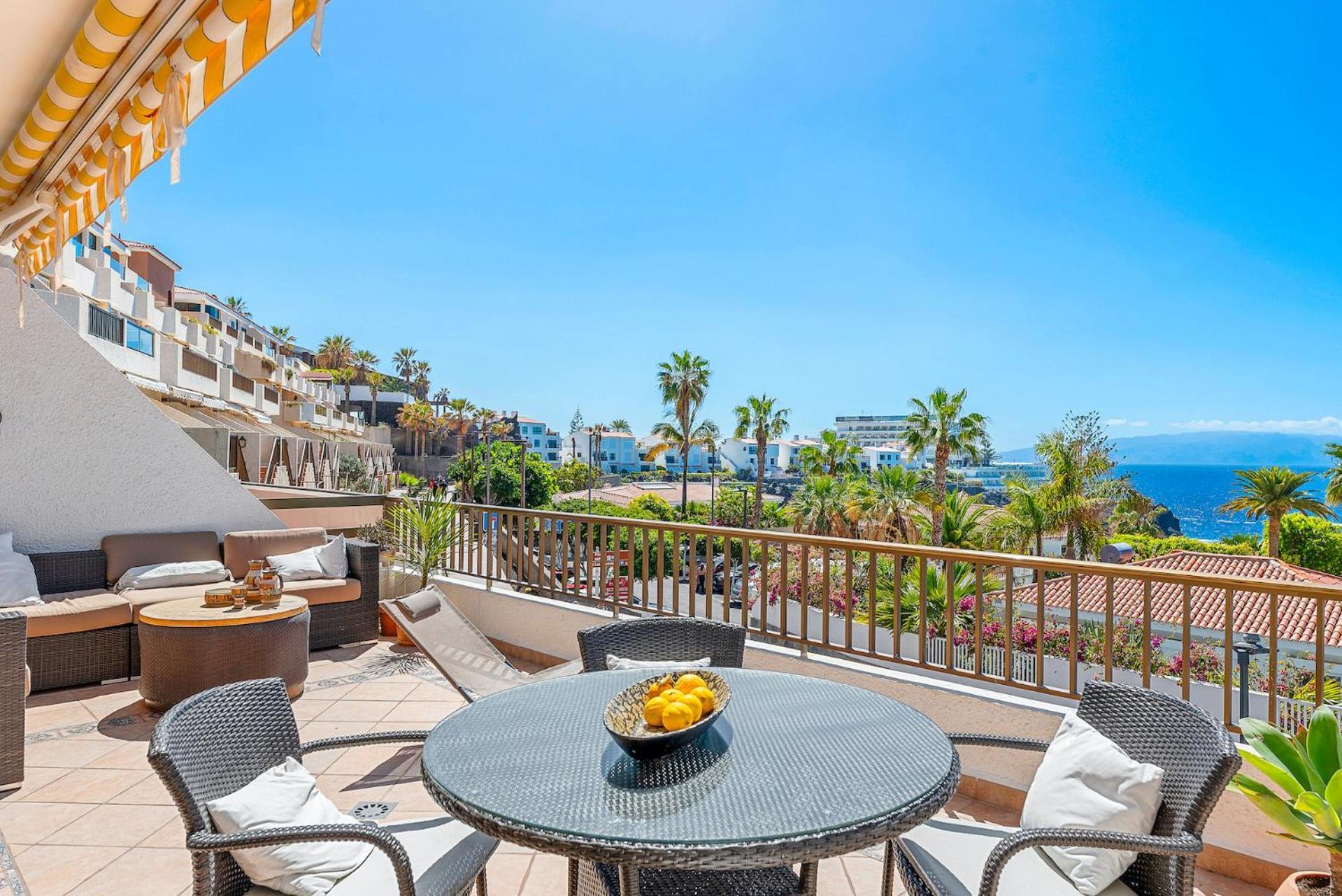 Home With Stunning View By Dream Homes Tenerife Puerto de Santiago  Extérieur photo