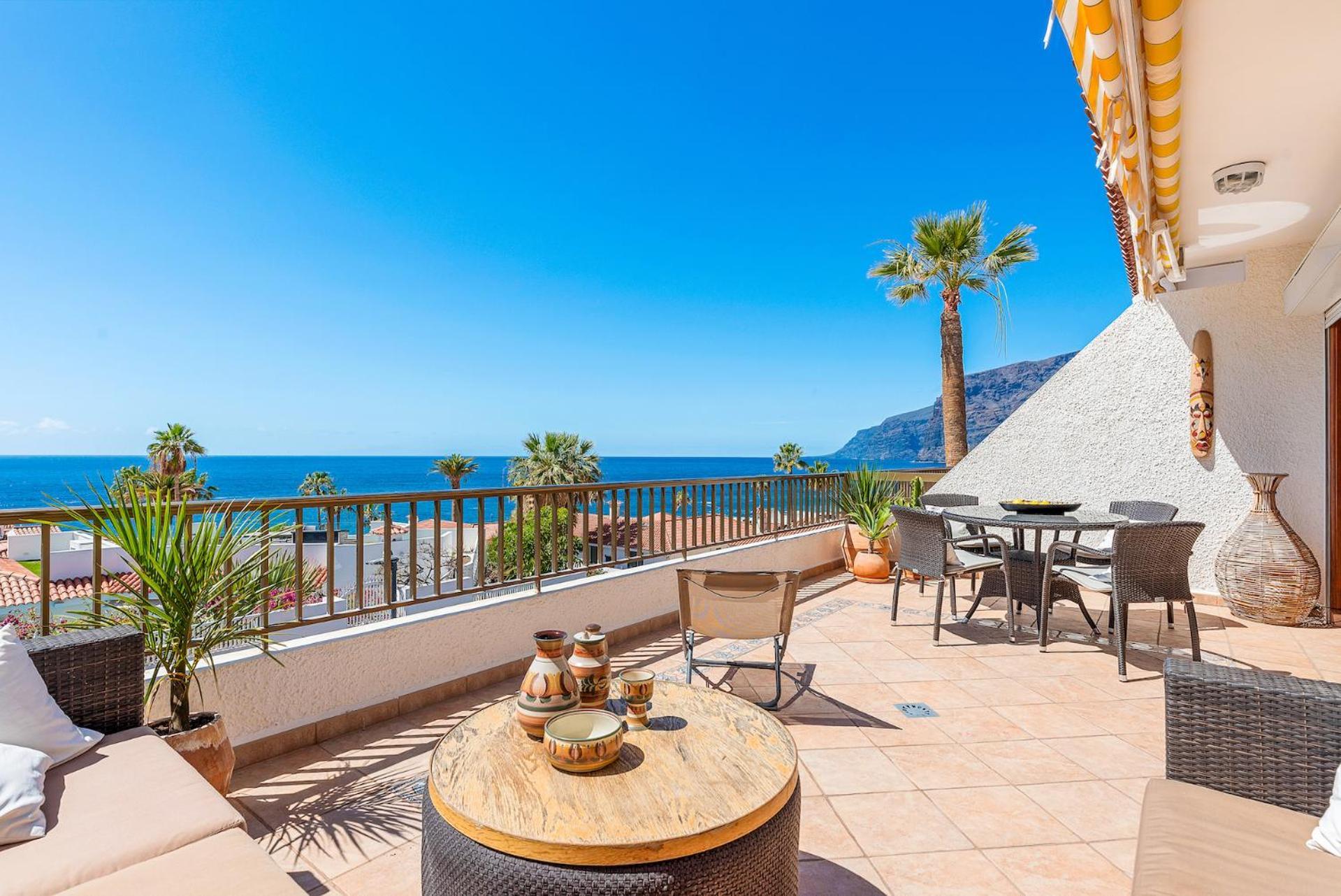 Home With Stunning View By Dream Homes Tenerife Puerto de Santiago  Extérieur photo