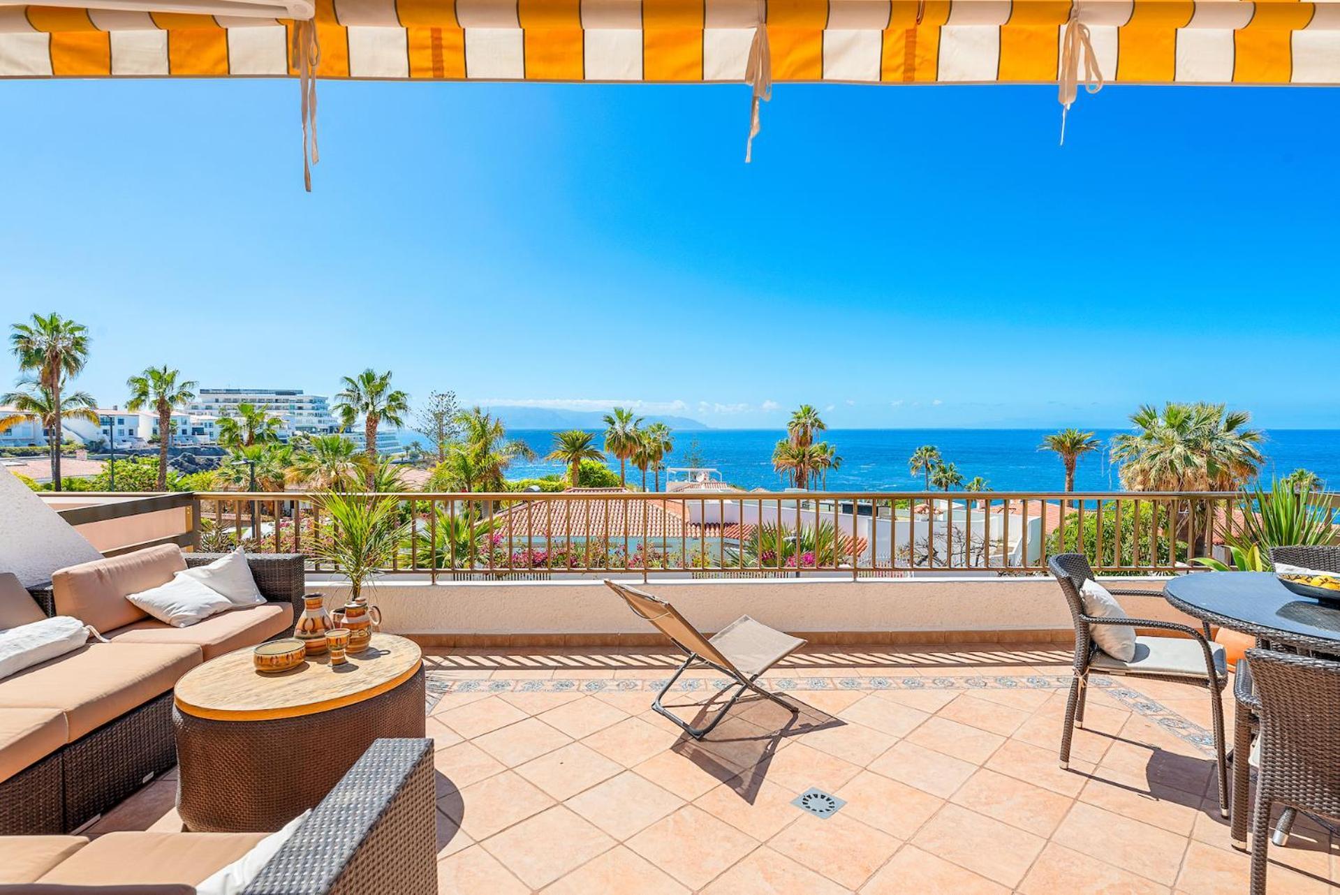Home With Stunning View By Dream Homes Tenerife Puerto de Santiago  Extérieur photo