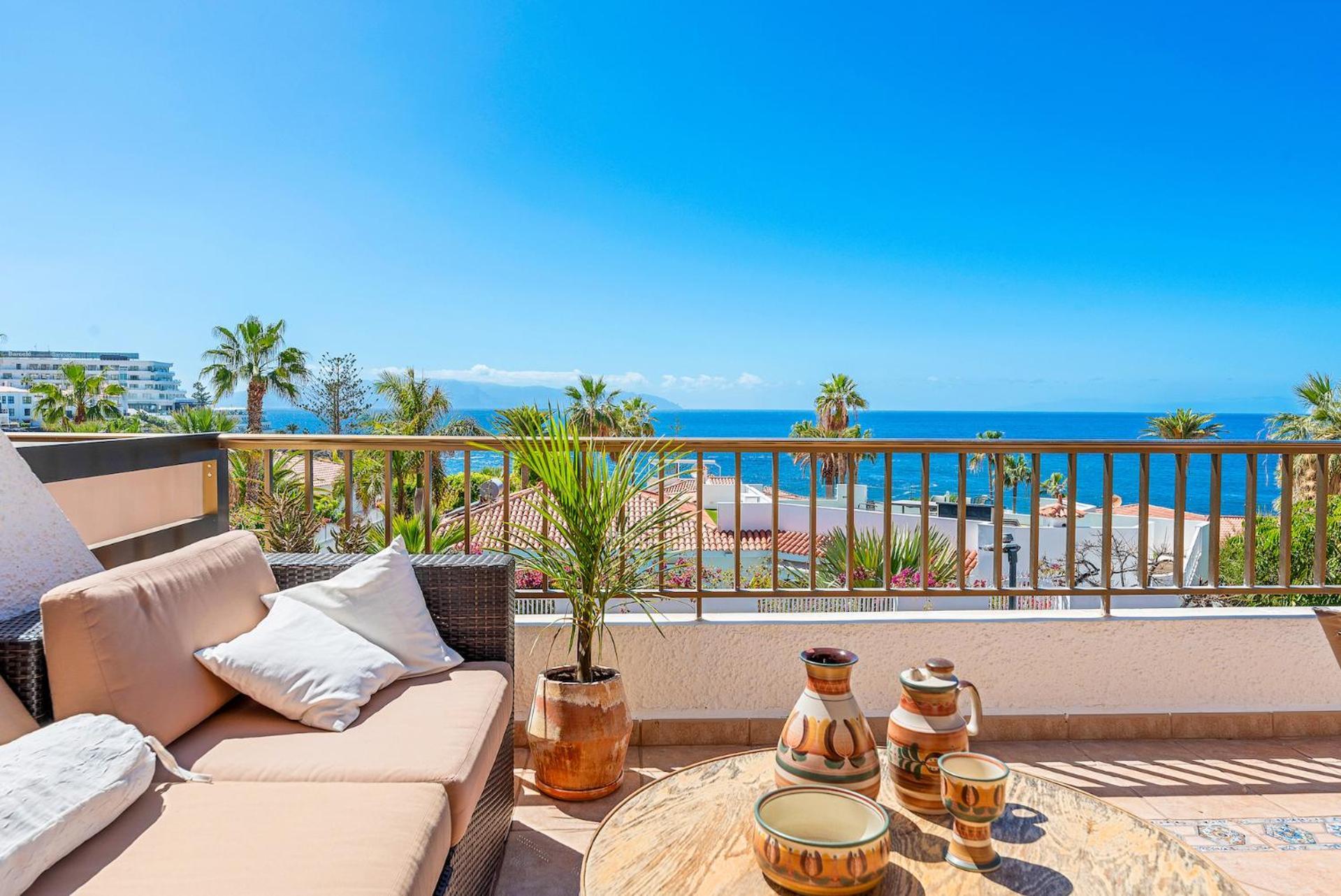 Home With Stunning View By Dream Homes Tenerife Puerto de Santiago  Extérieur photo