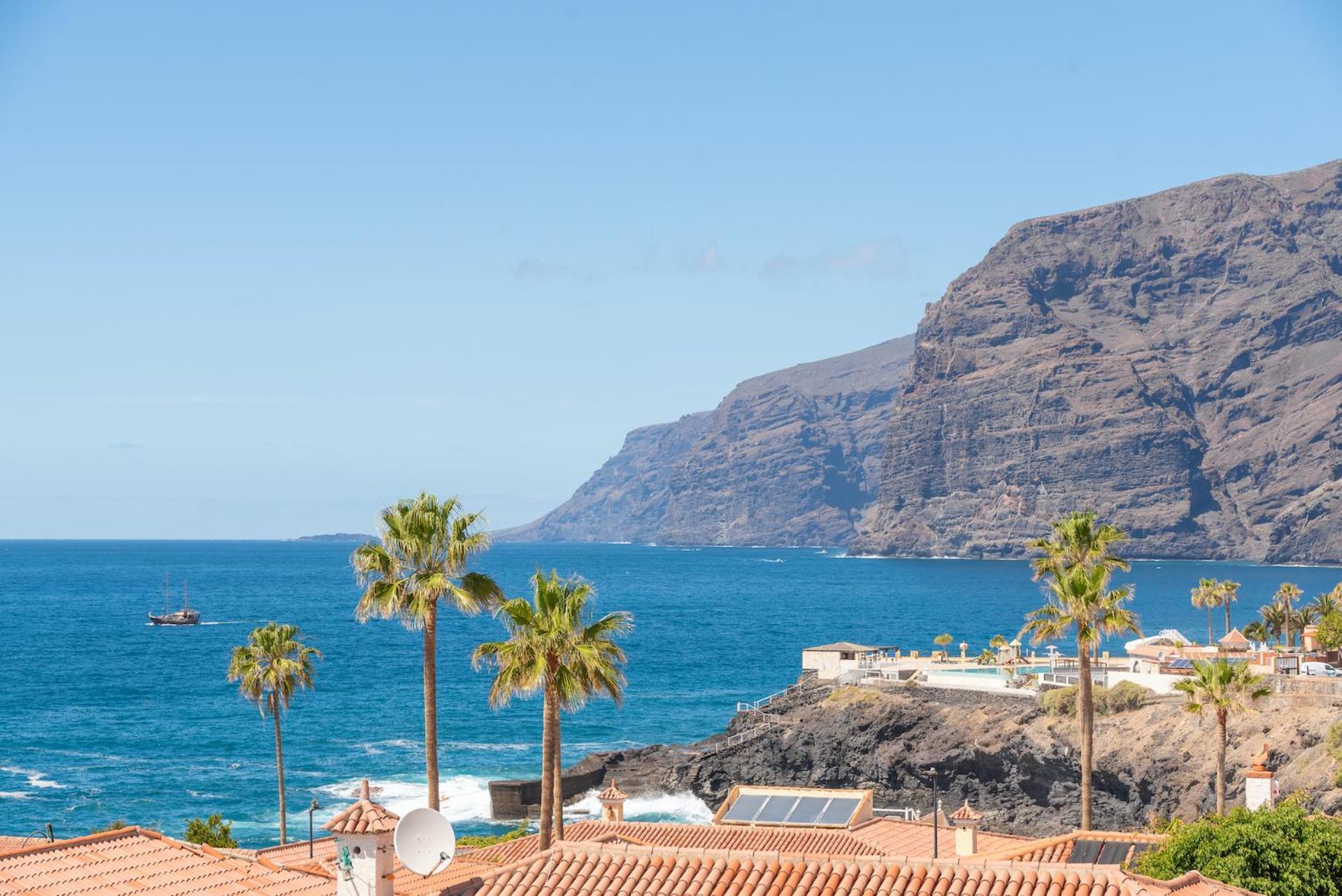 Home With Stunning View By Dream Homes Tenerife Puerto de Santiago  Extérieur photo