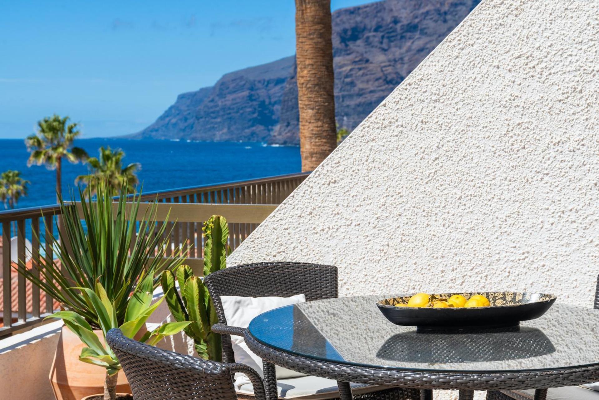 Home With Stunning View By Dream Homes Tenerife Puerto de Santiago  Extérieur photo